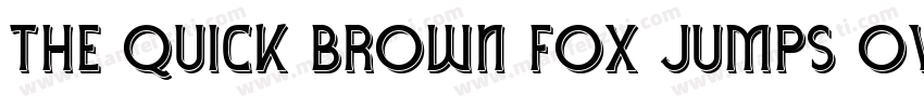 the quick brown fox jumps over the字体转换